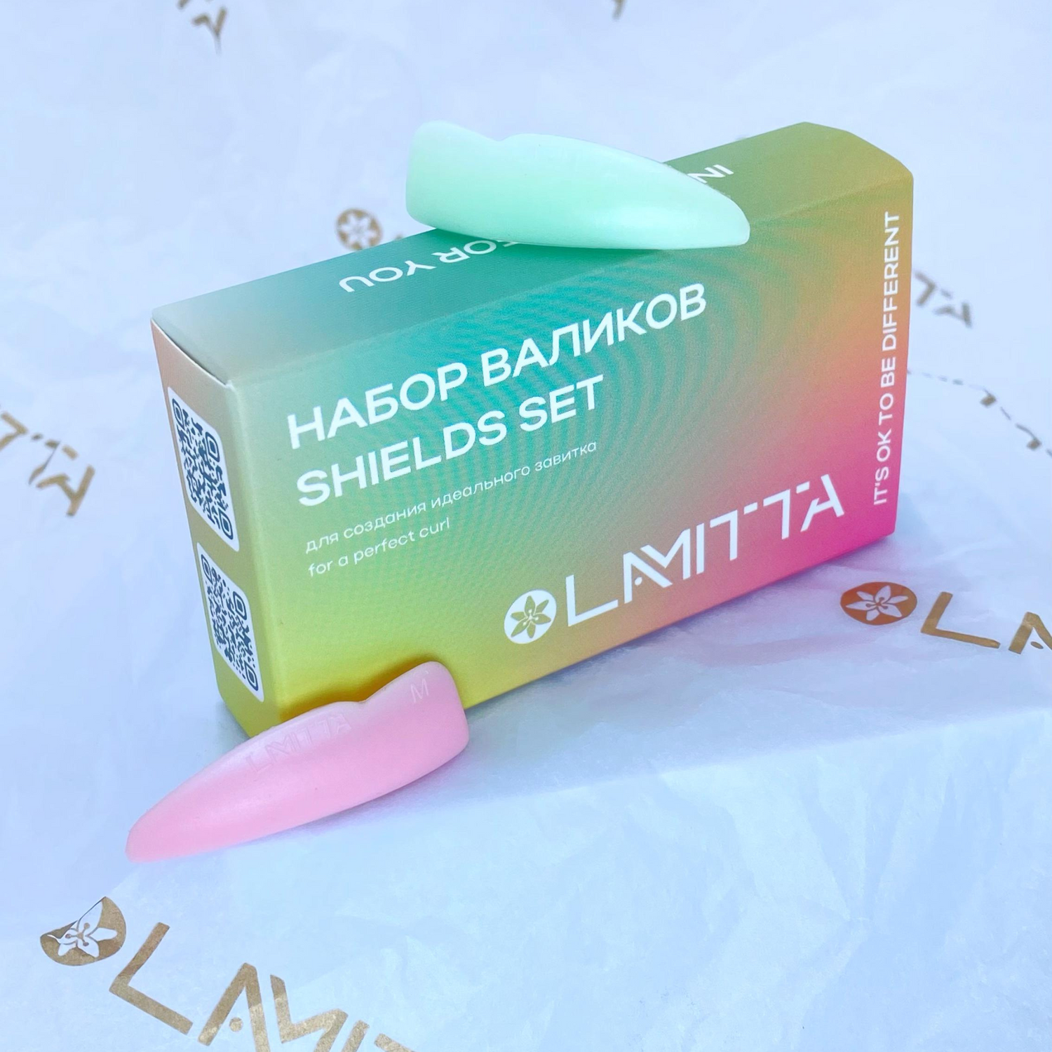 LAMITTA | LASH LIFT SHIELDS | 5 sizes