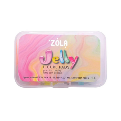 ZOLA | LASH LIFT SHIELDS | JELLY L-CURL - 11 tailles