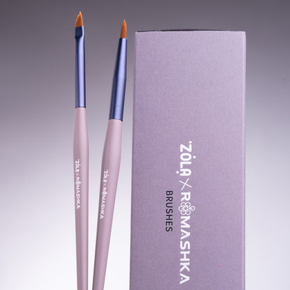 ZOLA x ROMASHKA | BRUSH SET FOR LASHES &amp; BROWS