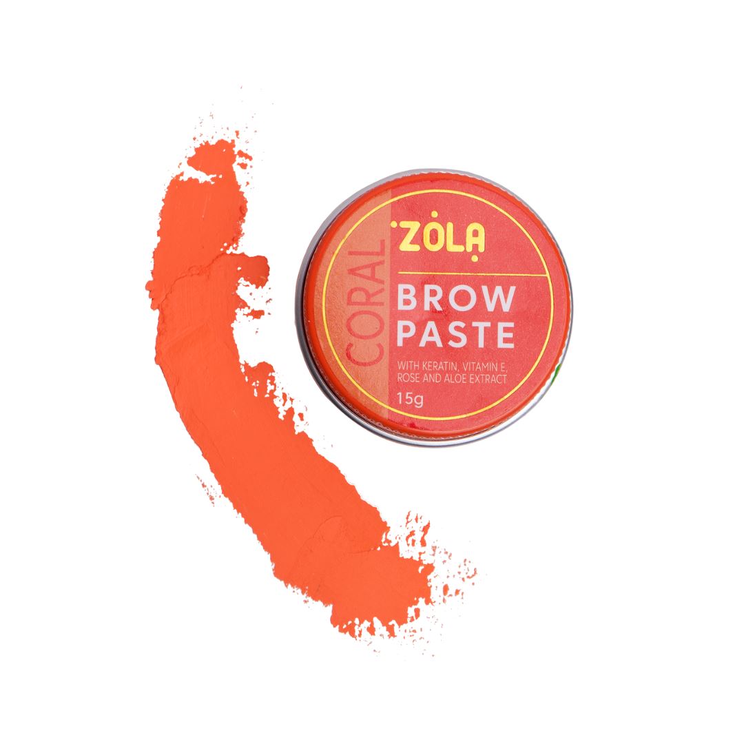 ZOLA | COLORED BROW PASTE ZOLA Coral 