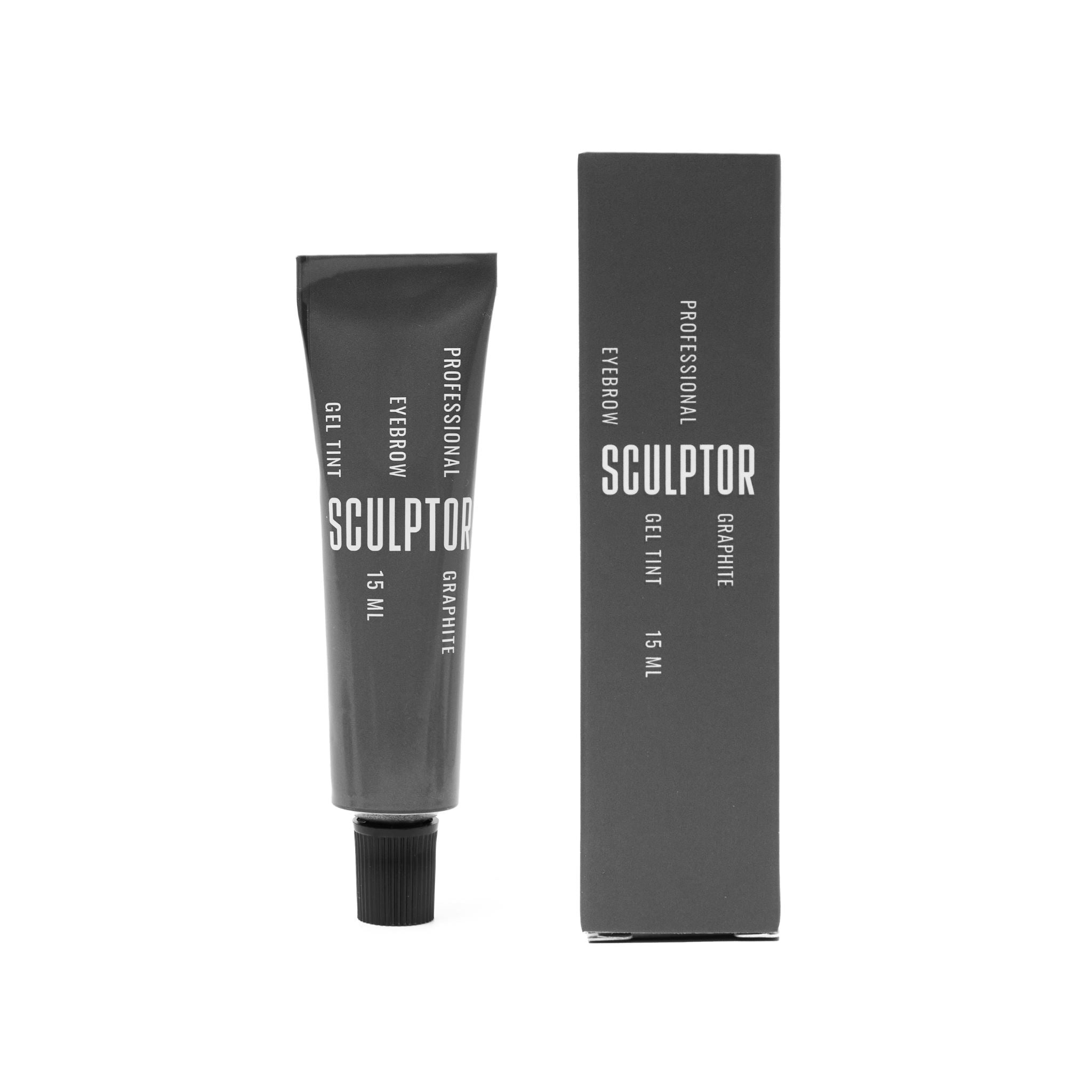 SCULPTOR | HYBRID GEL DYE FOR EYEBROWS SCULPTOR Graphite 