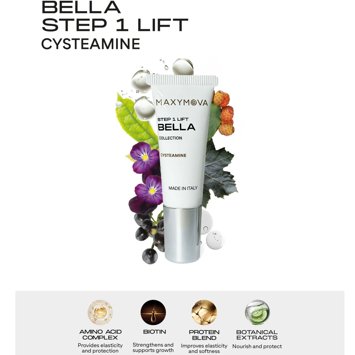 Maxymova | Bella Collection - Step 1 Cysteamine 10 ml Tube Maxymova 