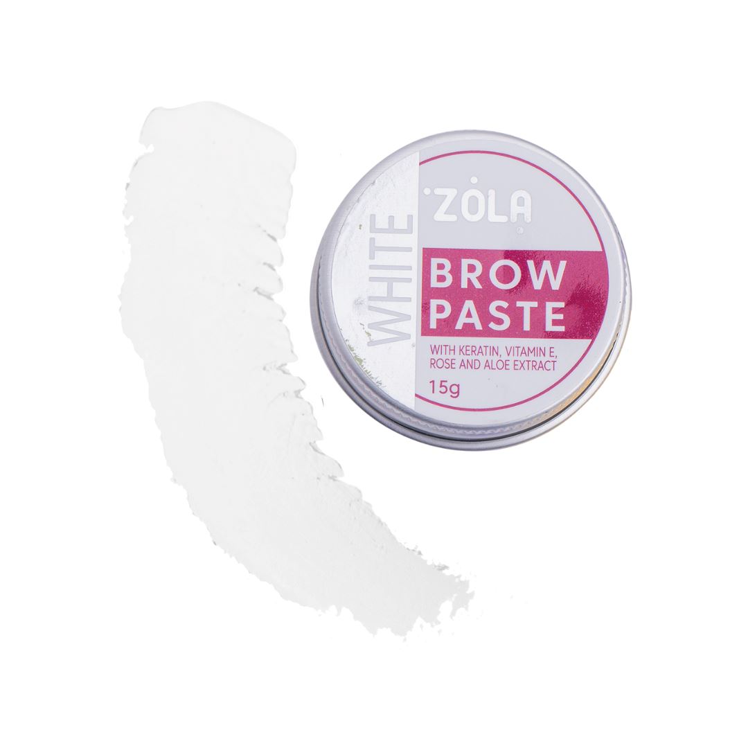 ZOLA | BROW PASTE WHITE ZOLA 