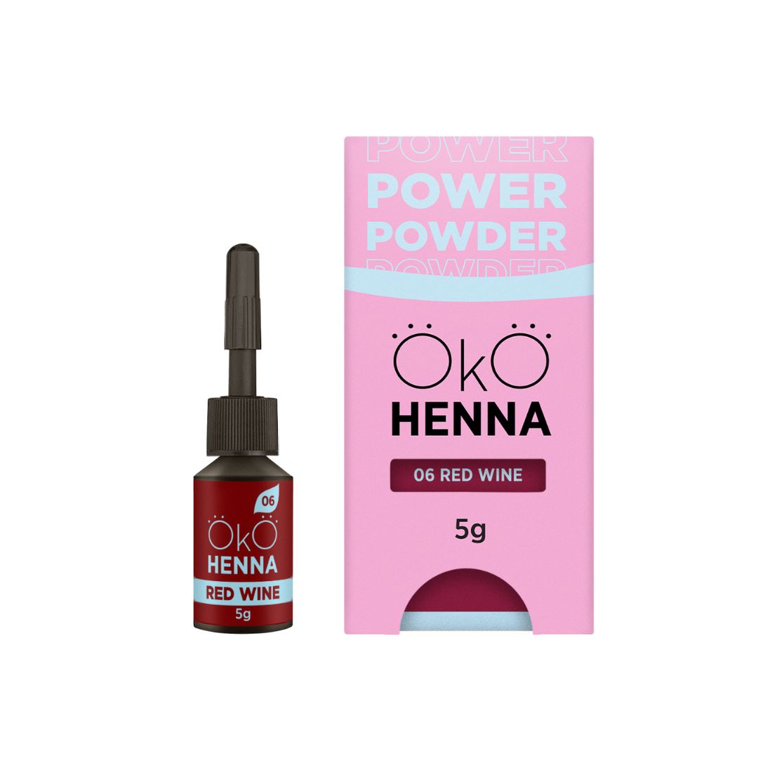 OKO | BROW HENNA | 06 RED WINE OKO 5 gram 