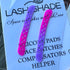 LASH SHADE | LASH LIFT COMPENSATORS Lash Shade Pink + Purple met gaatjes 