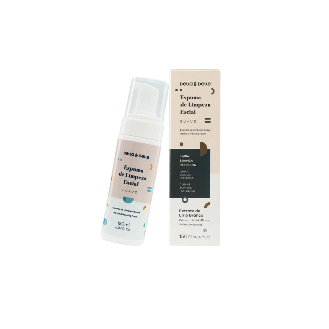 DELLA &amp; DELLE | BROW CLEANSING FOAM della &amp; delle 