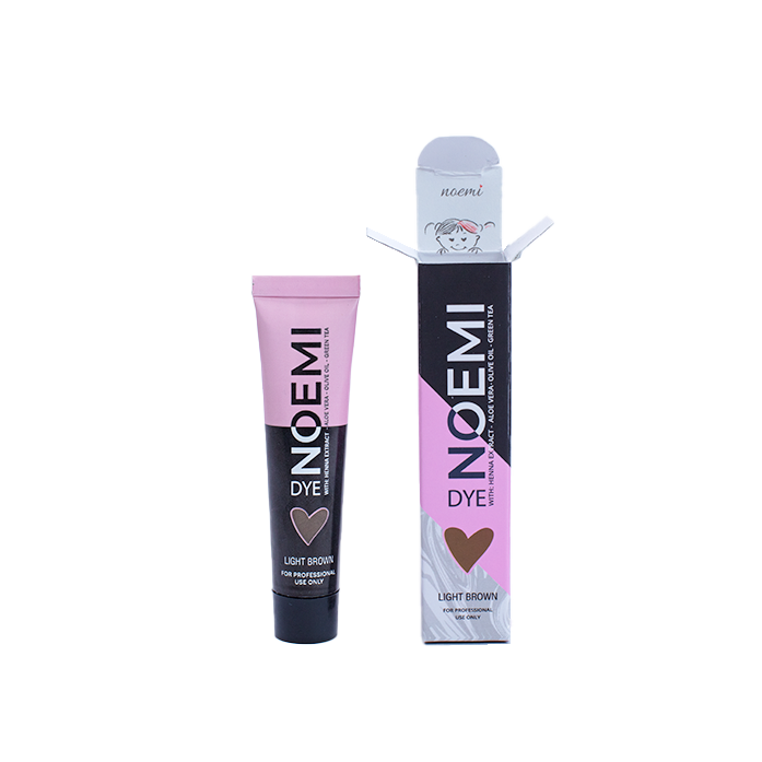 NOEMI | TEINTURE HYBRIDE pour Sourcils et Cils