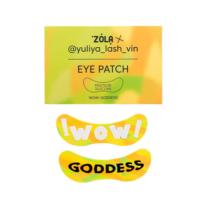 ZOLA x Yulia Lash Vin EYEPATCHES | WoW - Goddess ZOLA 