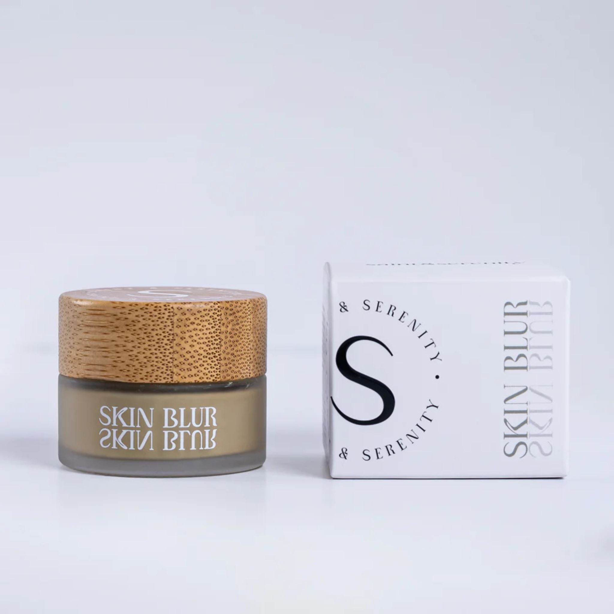 SAINT &amp; SERENITY | SKIN BLUR Browstar Cosmetics 