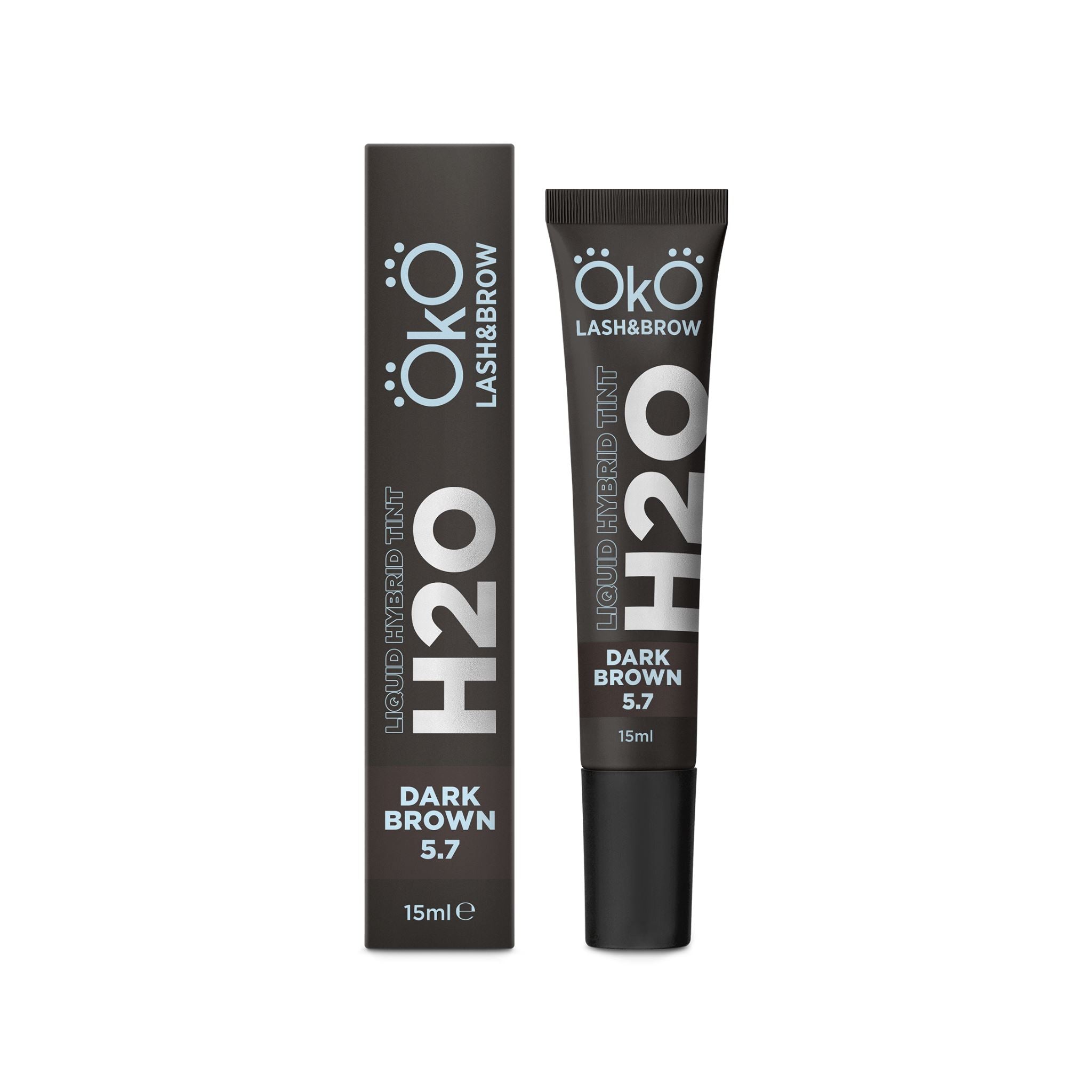 OKO | LIQUID HYBRID DYE H20 OKO Dark Brown 5.7 