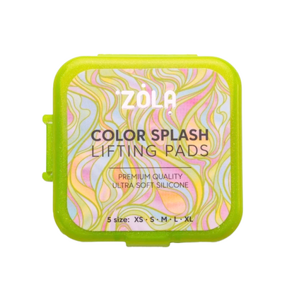 ZOLA | LASH LIFT SHIELDS | COLOR SPLASH