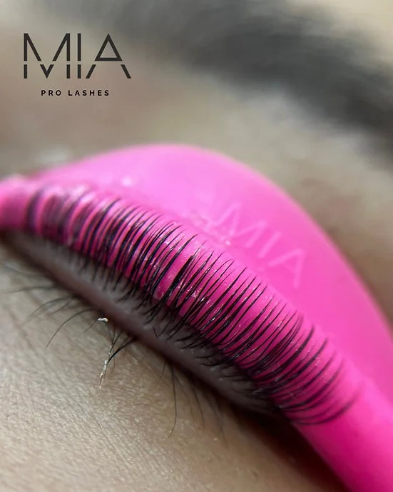 MIA | LASH LIFT SHIELDS SET - Pink or Orange mia professional 