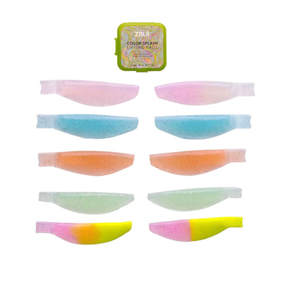 ZOLA | LASH LIFT SHIELDS | COLOR SPLASH ZOLA 