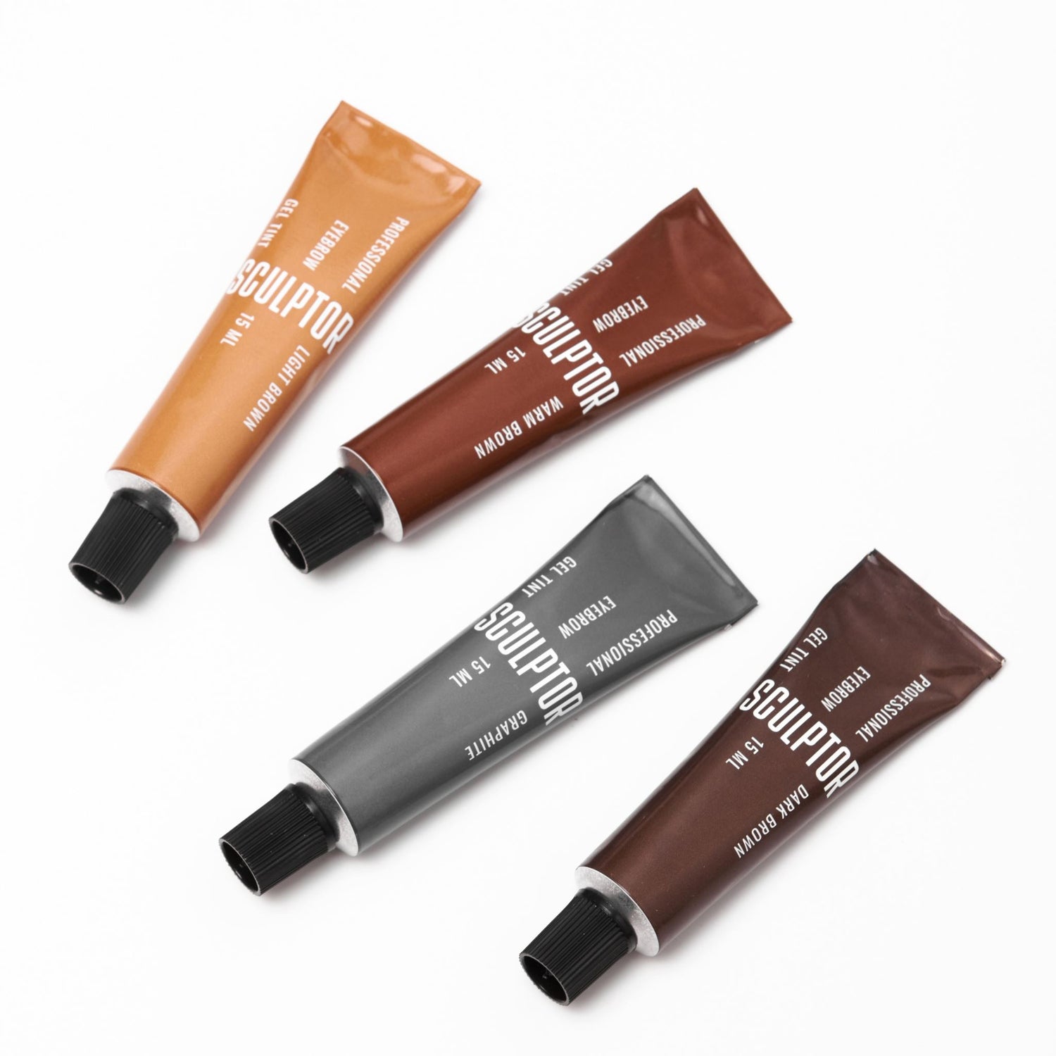 SCULPTOR | HYBRID GEL DYE FOR EYEBROWS - KIT SCULPTOR 