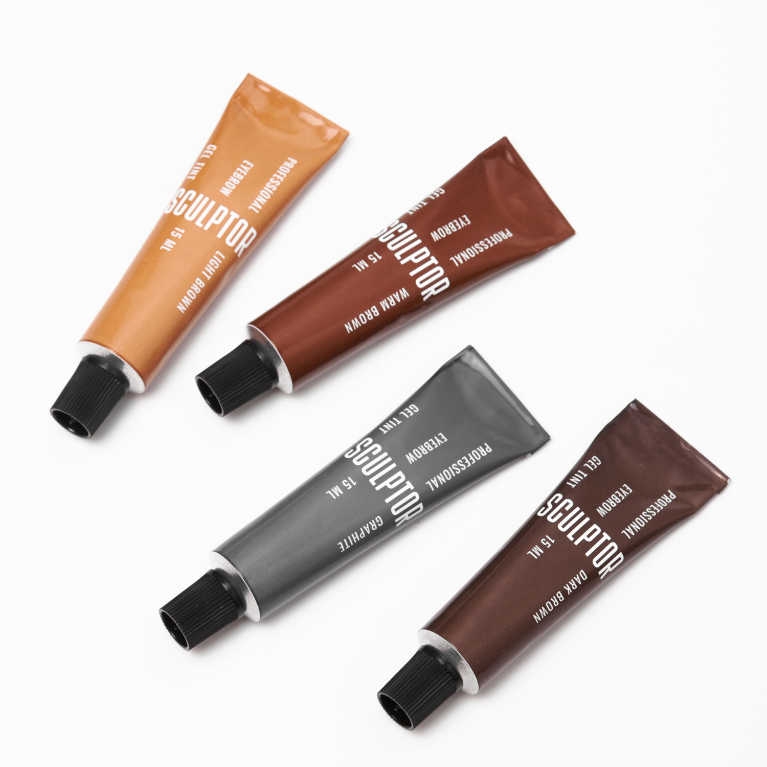 SCULPTOR | HYBRID GEL DYE FOR EYEBROWS - KIT