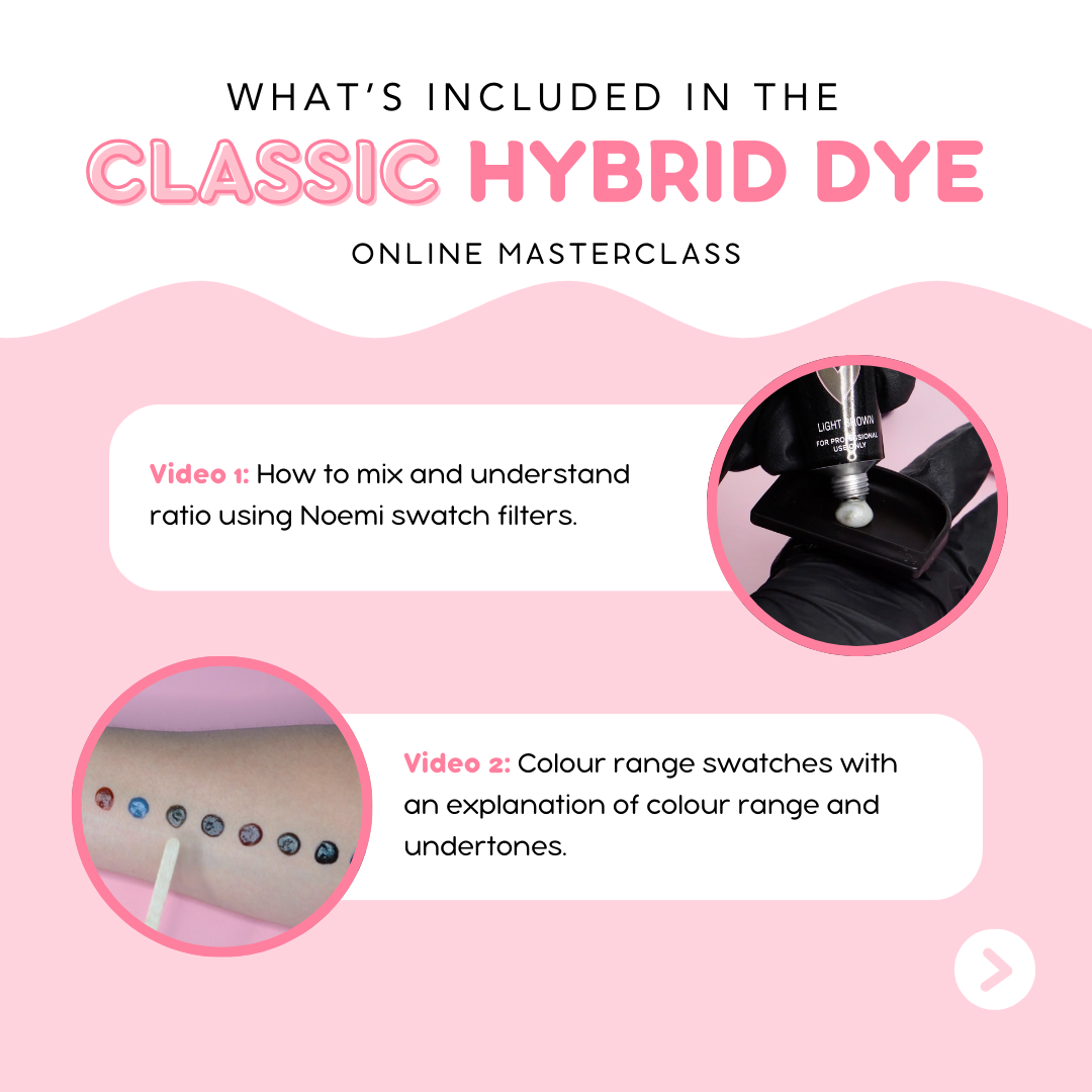 Noemi - Classic Hybrid Dye Masterclass Online