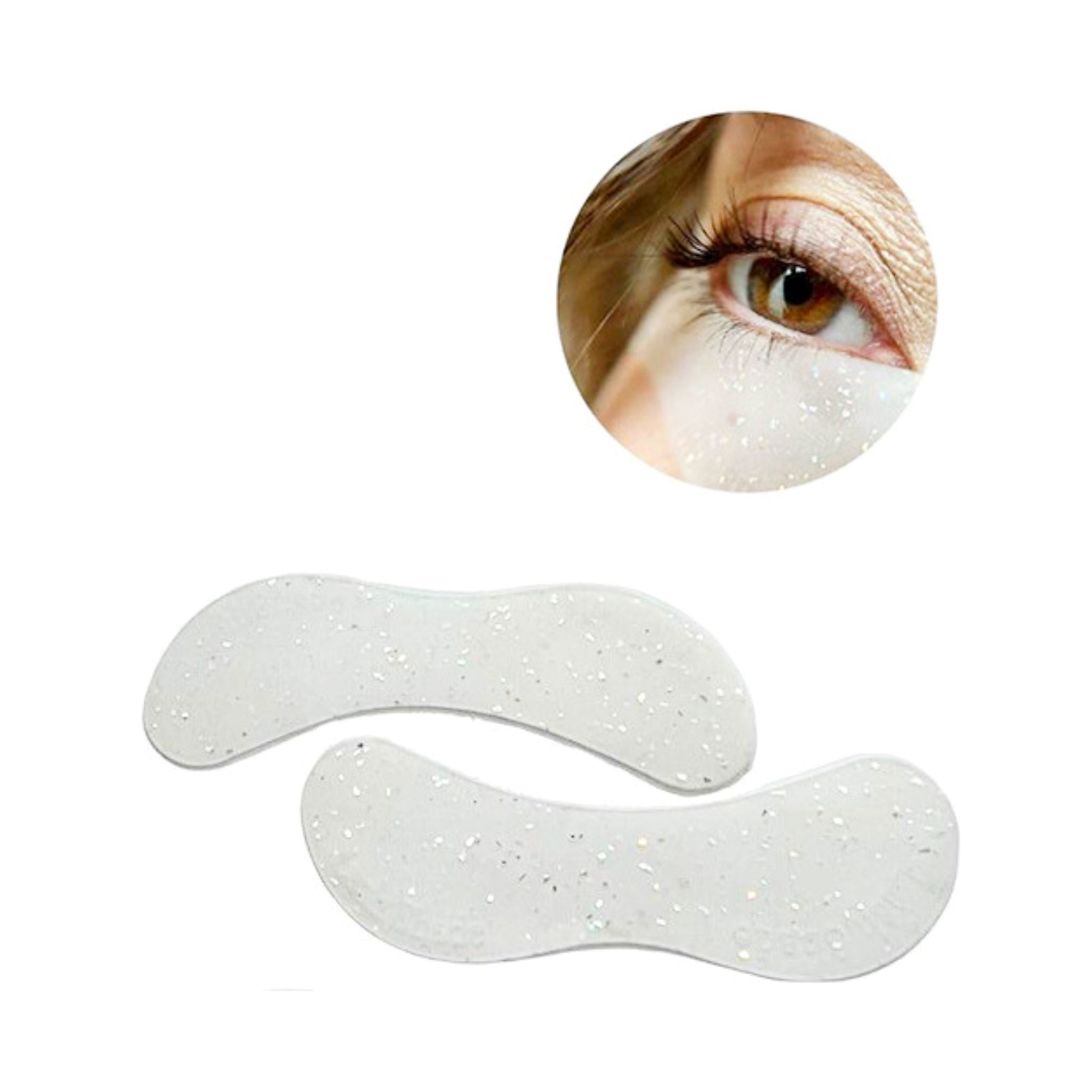 LASH SHADE | REUSABLE SILICONE EYEPATCHES Lash Shade Glitter 