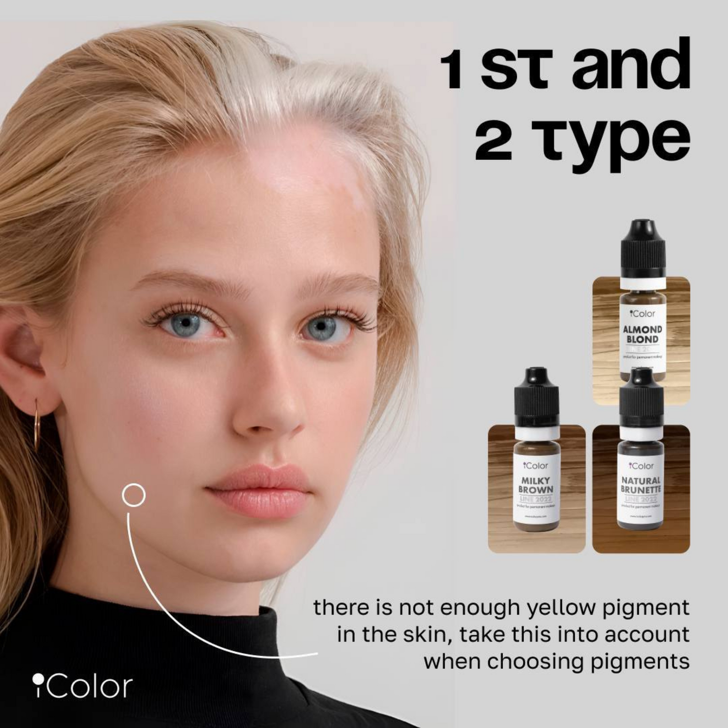 iCOLOR | ALMOND BLOND