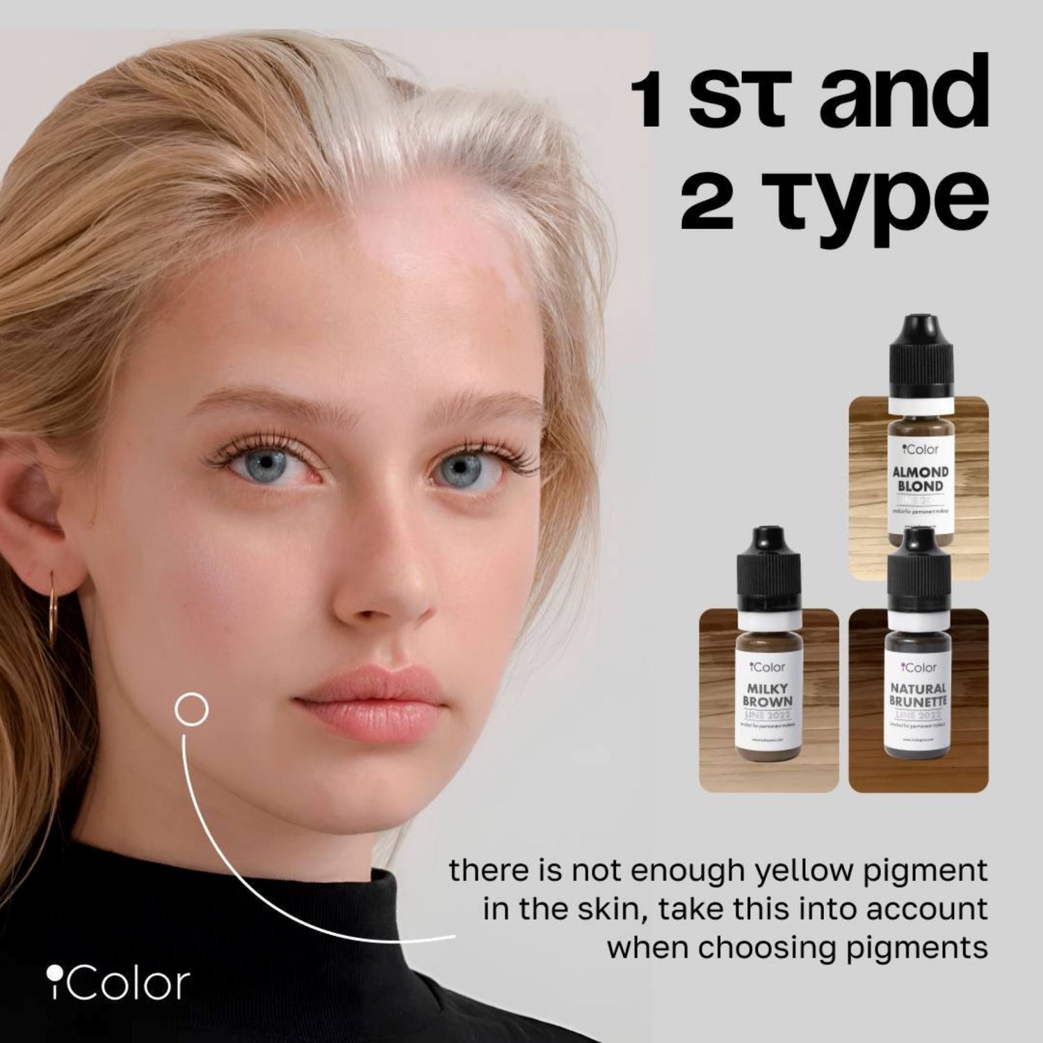 iCOLOR | ALMOND BLOND iCOLOR 