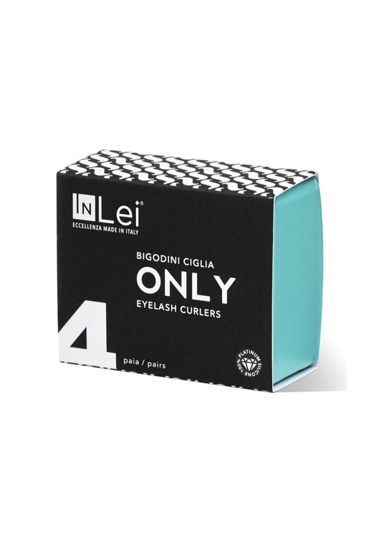 INLEI | SILICONE CURLERS 4 SIZES MIX inlei 