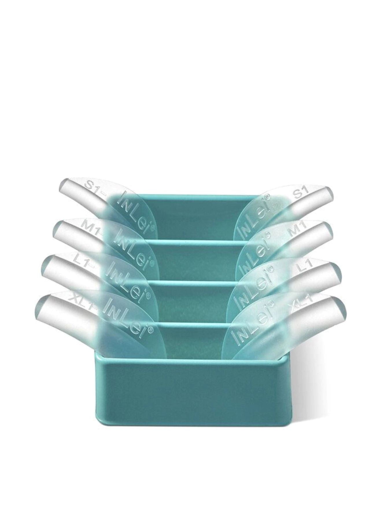 INLEI | ONLY 1 NATUURLIJKE KRUL/SILICONE CURLERS - 4 SIZES MIX inlei 