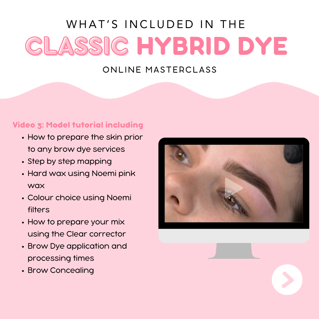 Noemi - Classic Hybrid Dye Masterclass Online