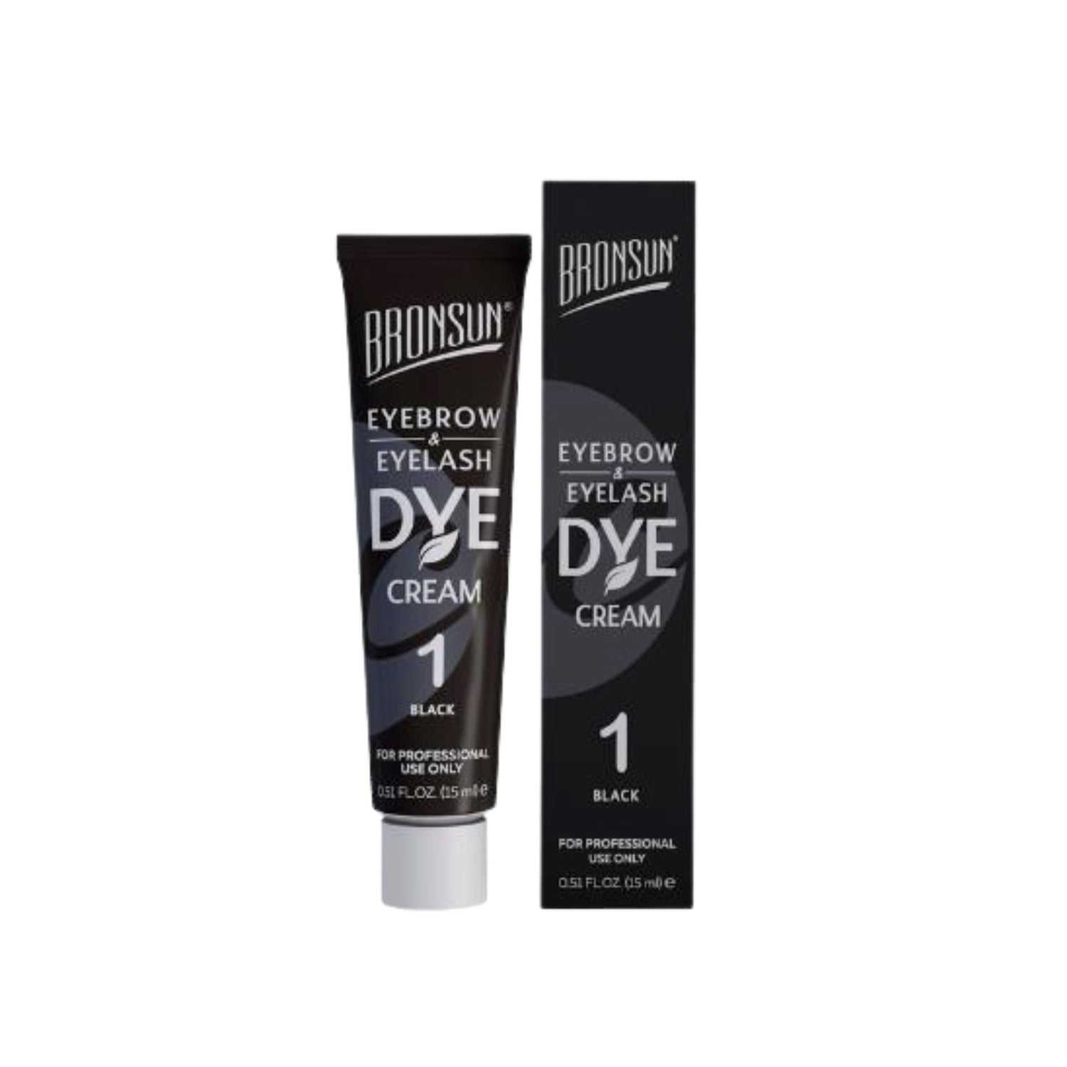 BRONSUN | HYBRID CREAM DYE dye bronsun Black 