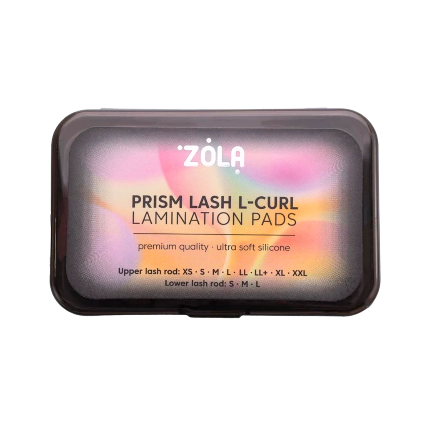 ZOLA | LASH LIFT SHIELDS | PRISM LASH L-CURL - 11 sizes