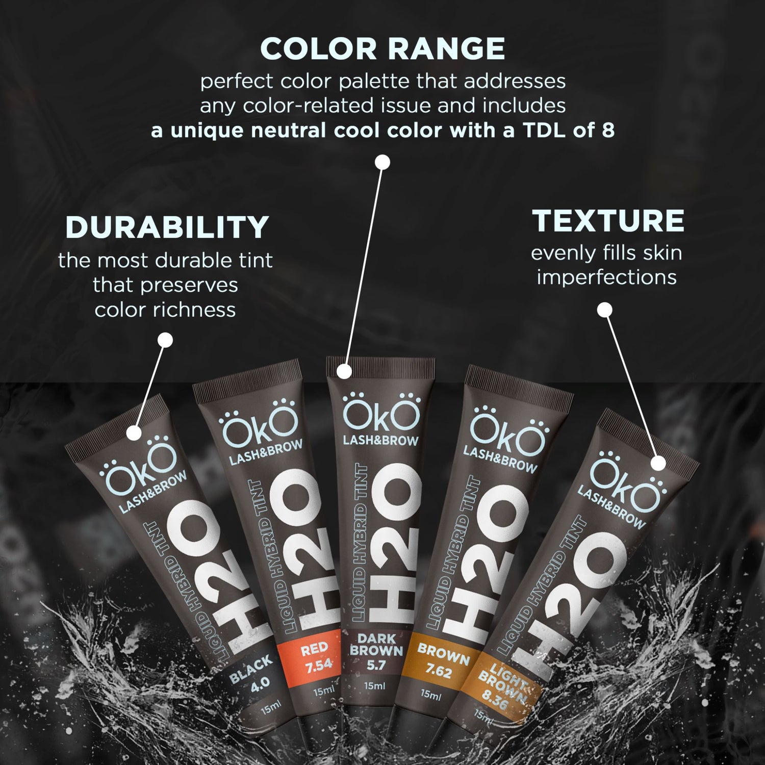 OKO | LIQUID HYBRID DYE H20 - SET OKO 