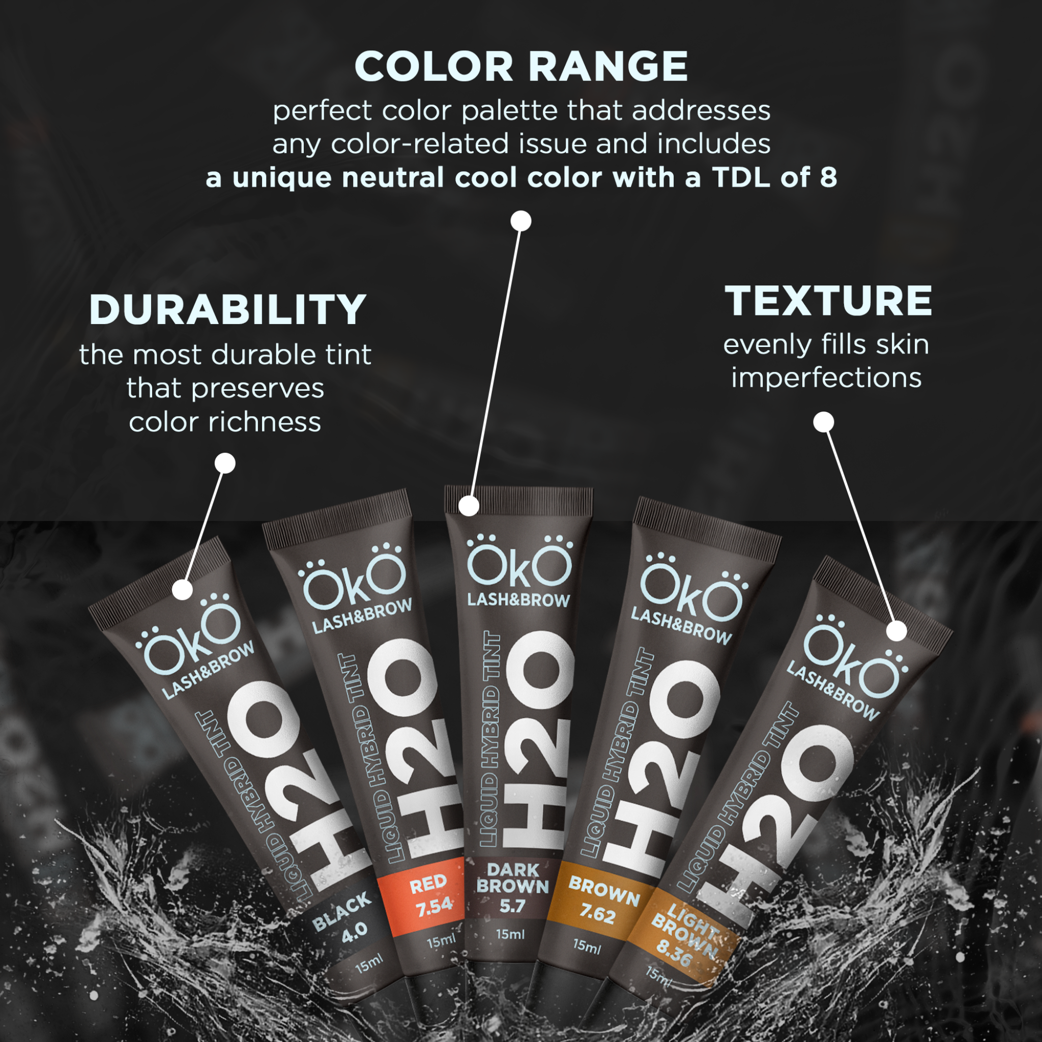 OKO | LIQUID HYBRID DYE H20