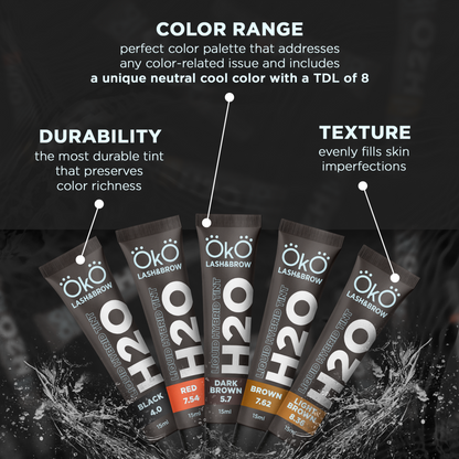 OKO | LIQUID HYBRID DYE H20 - SET