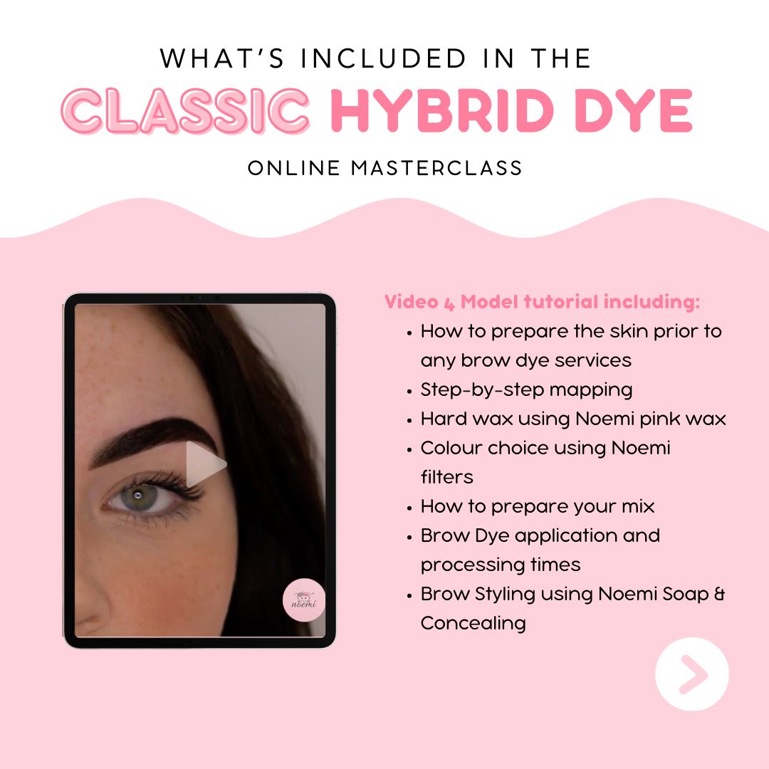 Noemi - Classic Hybrid Dye Masterclass Online NOEMI AUSTRALIA 