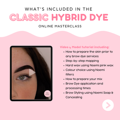 Noemi - Classic Hybrid Dye Masterclass Online