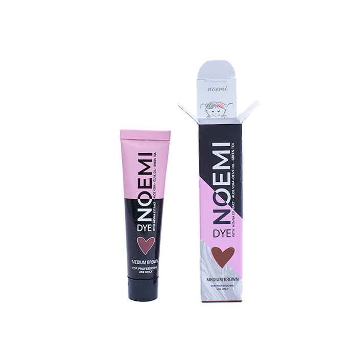 NOEMI | TEINTURE HYBRIDE pour Sourcils et Cils