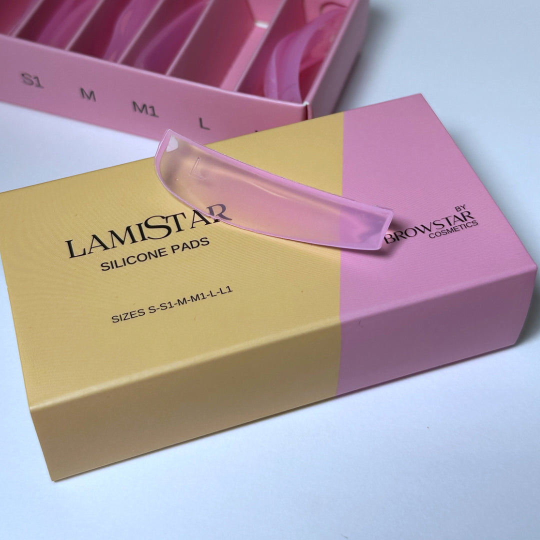 LAMISTAR | LASHLIFT SHIELDS - 6 sizes Browstar Cosmetics 