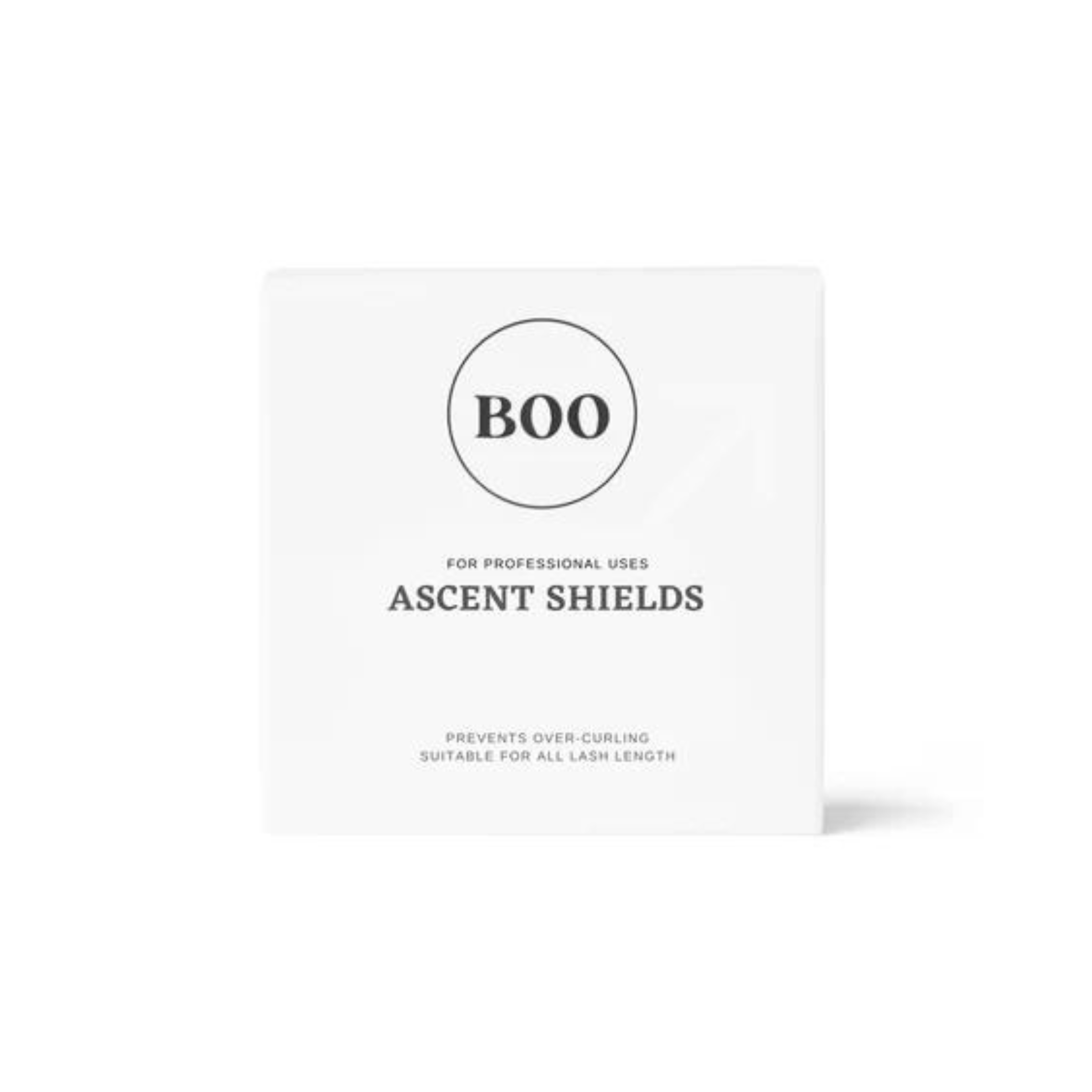 BOO | Glue-Free Ascent Shields