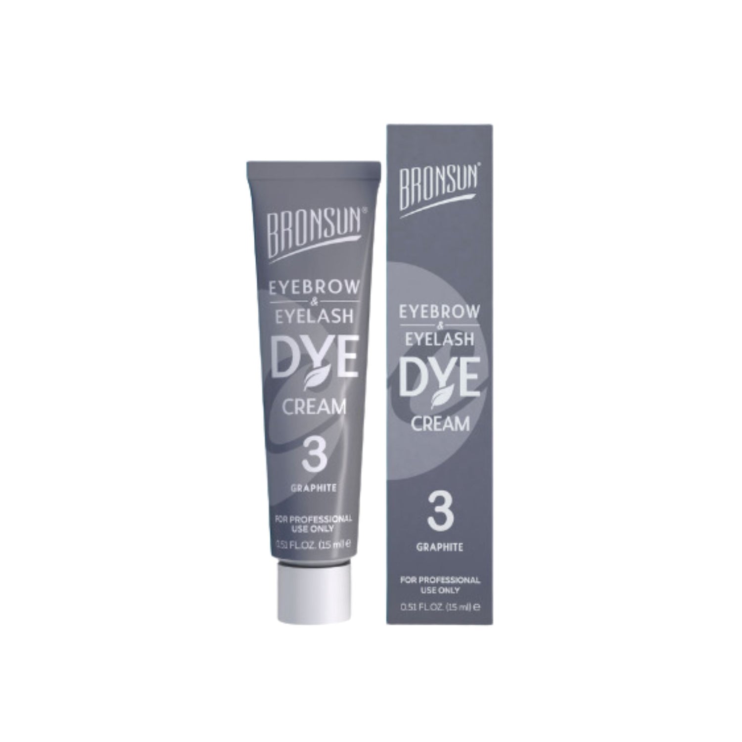 BRONSUN | HYBRID CREAM DYE dye bronsun Graphite 