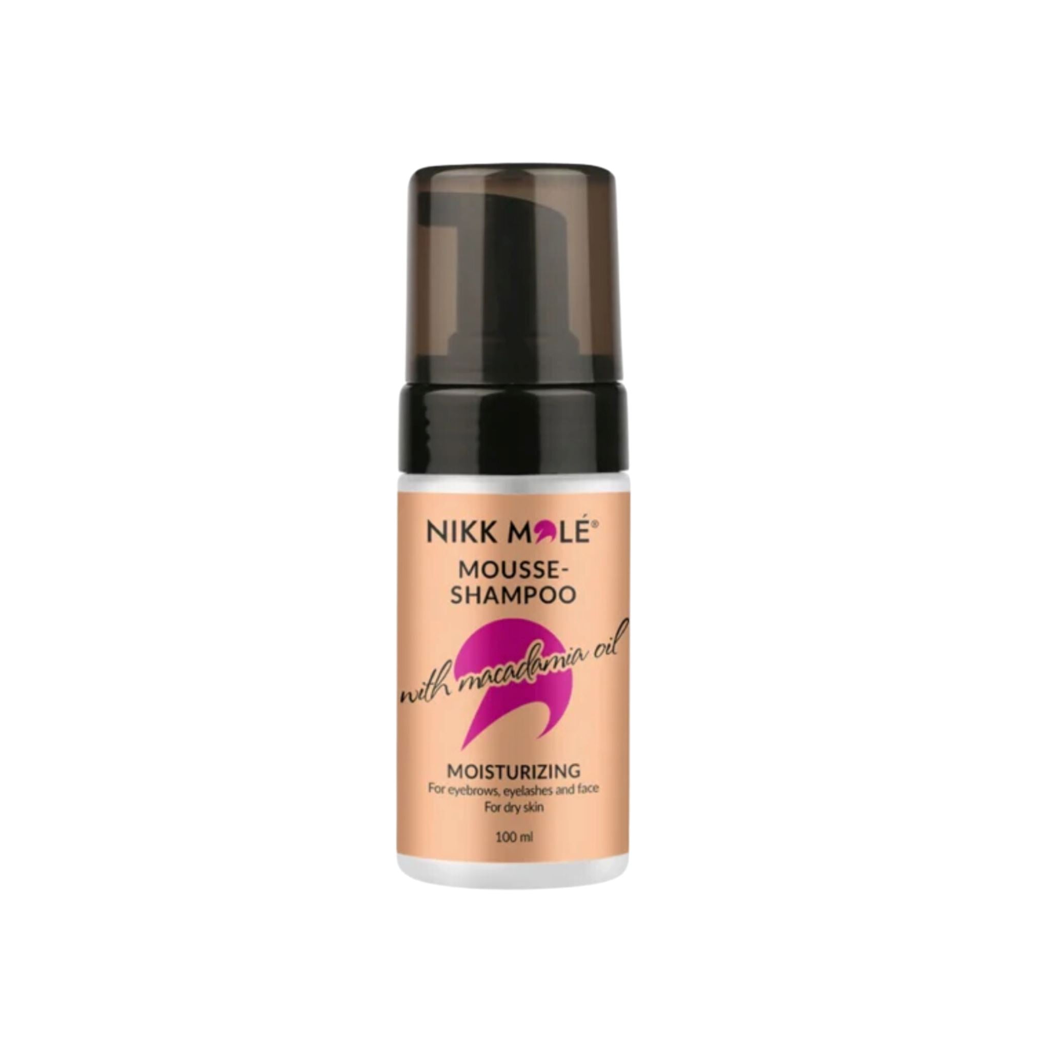 NIKK MOLE | BROW MOUSSE SHAMPOO nikk mole Macadamia 