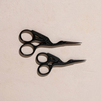 B’KATE Scissors zwarte wenkbrauwschaar 