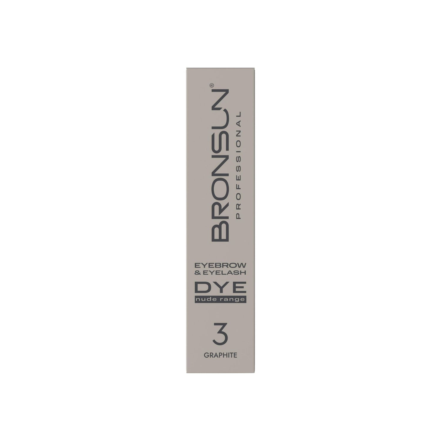 BRONSUN NUDE RANGE wenkbrauw en wimperverf 15 ml