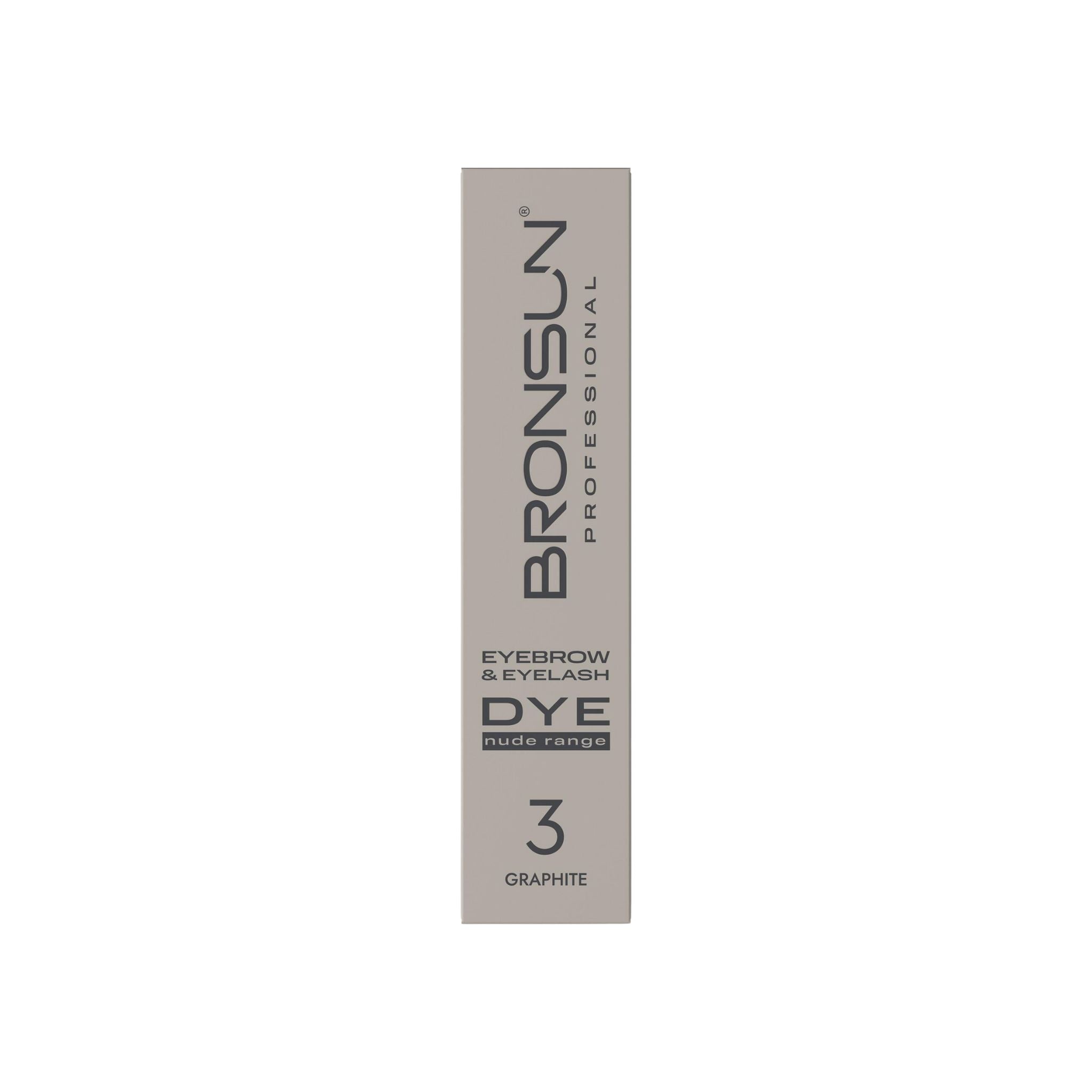 BRONSUN NUDE RANGE wenkbrauw en wimperverf 15 ml