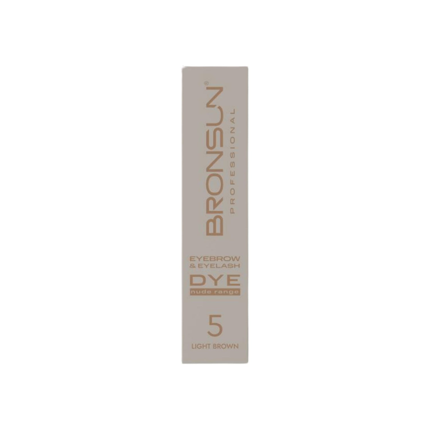BRONSUN NUDE RANGE wenkbrauw en wimperverf 15 ml