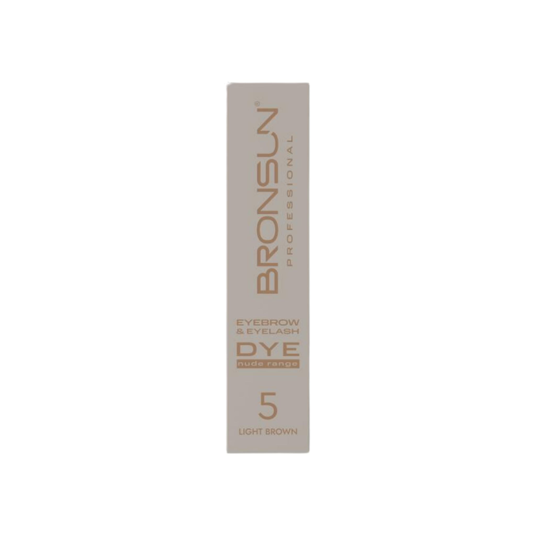 BRONSUN NUDE RANGE wenkbrauw en wimperverf 15 ml