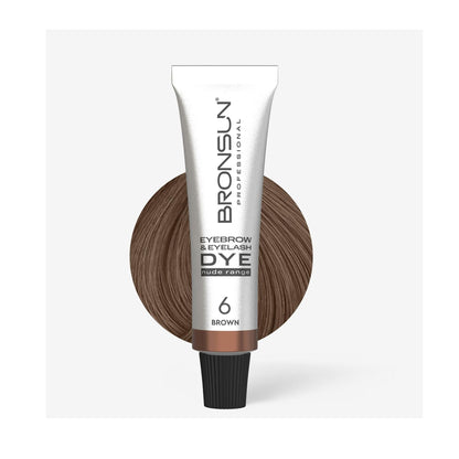 BRONSUN NUDE RANGE wenkbrauw en wimperverf 15 ml