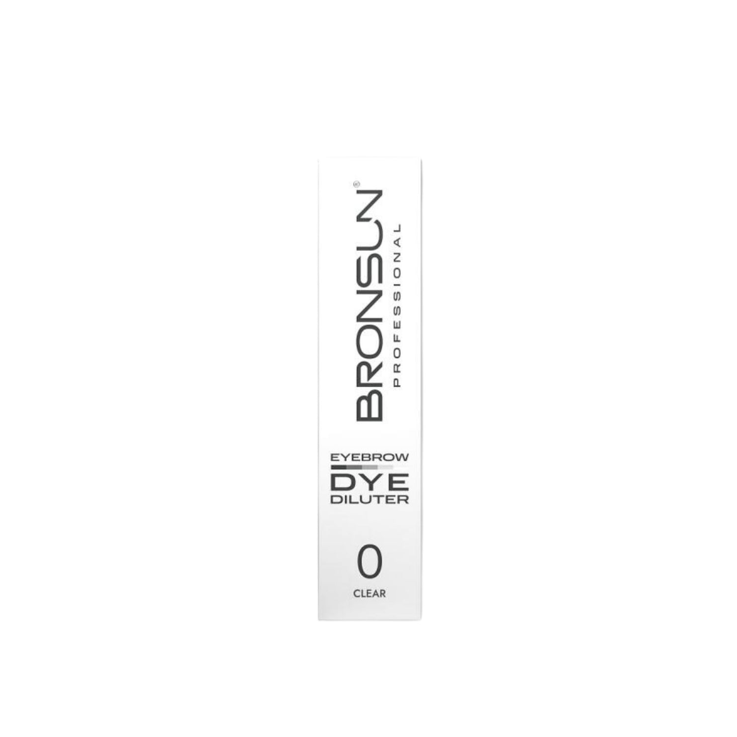 BRONSUN Clear Dye Diluter No. 0 15 ml