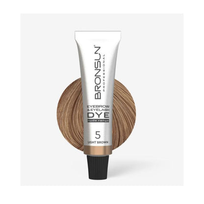 BRONSUN NUDE RANGE wenkbrauw en wimperverf 15 ml