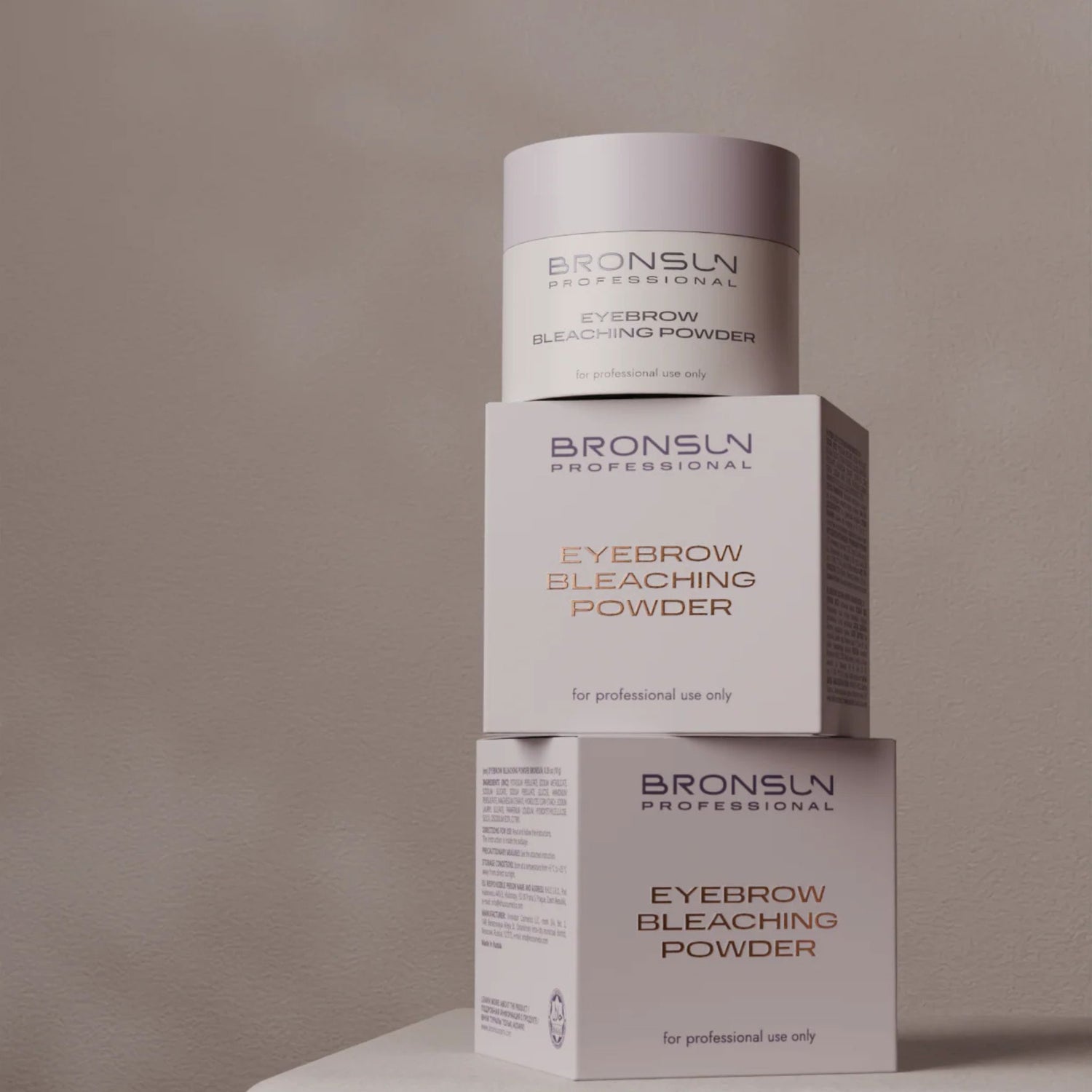 BRONSUN | Eyebrow Bleach Powder Browstar Cosmetics 