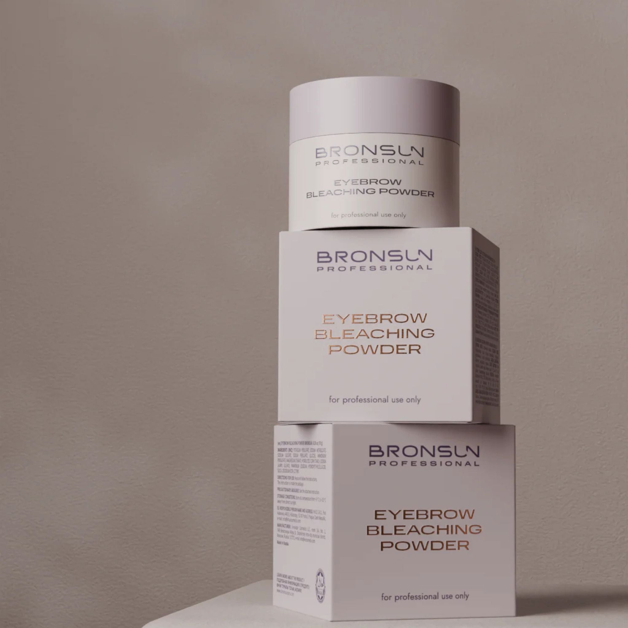 BRONSUN | Eyebrow Bleach Powder Browstar Cosmetics 