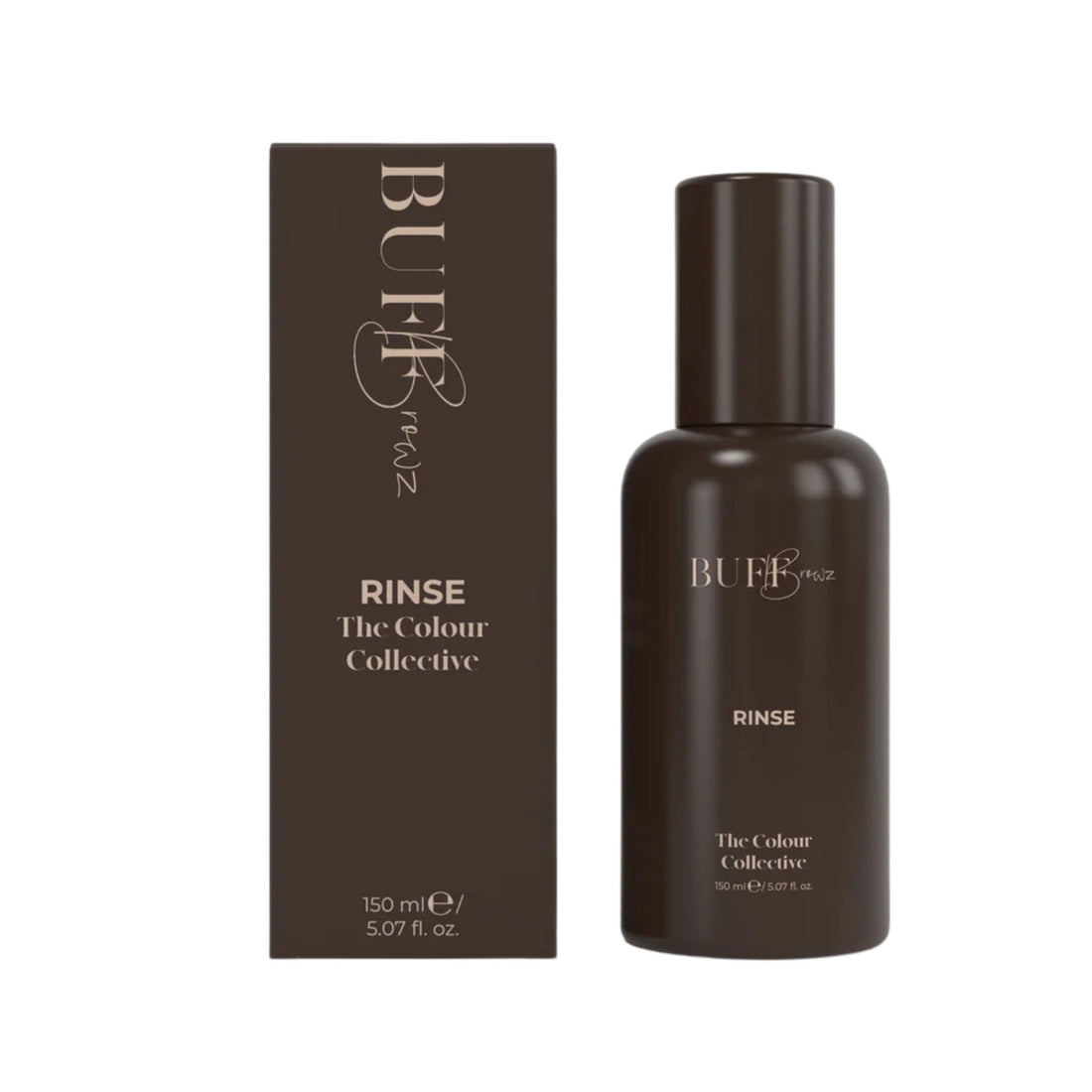 BUFF BROWZ &amp; LASHES | Rinse