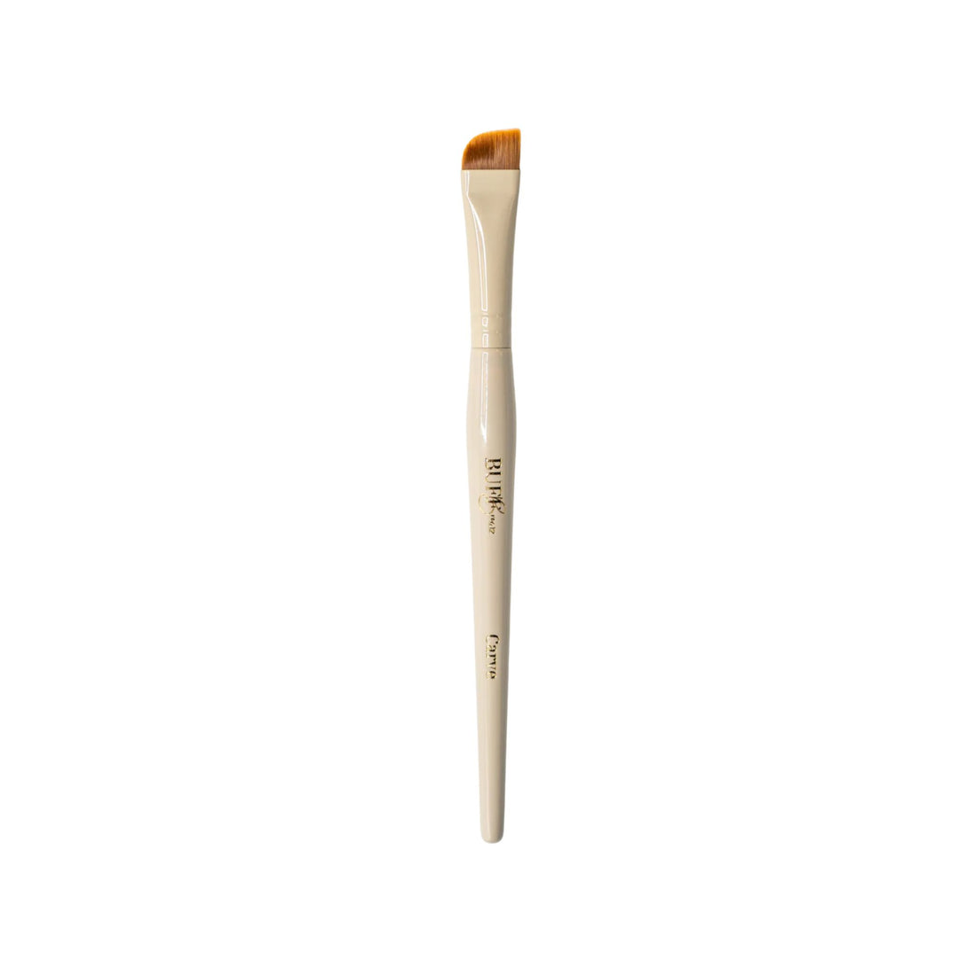 Buff Browz Carve Brush voor scherpe, schone en precieze definitie met een strakke en gepolijste afwerking.
